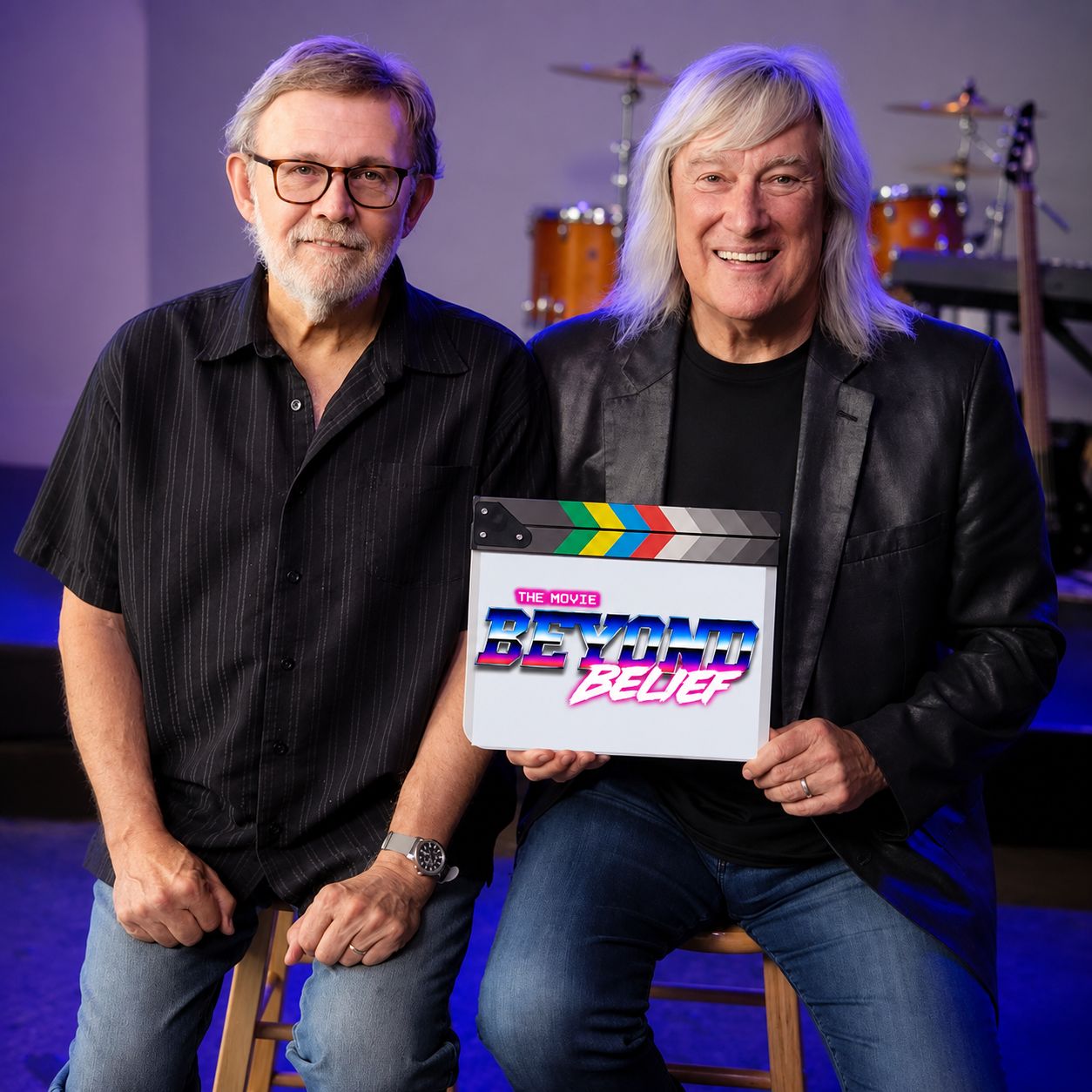 Bob Hartman and John Schlitt of Petra