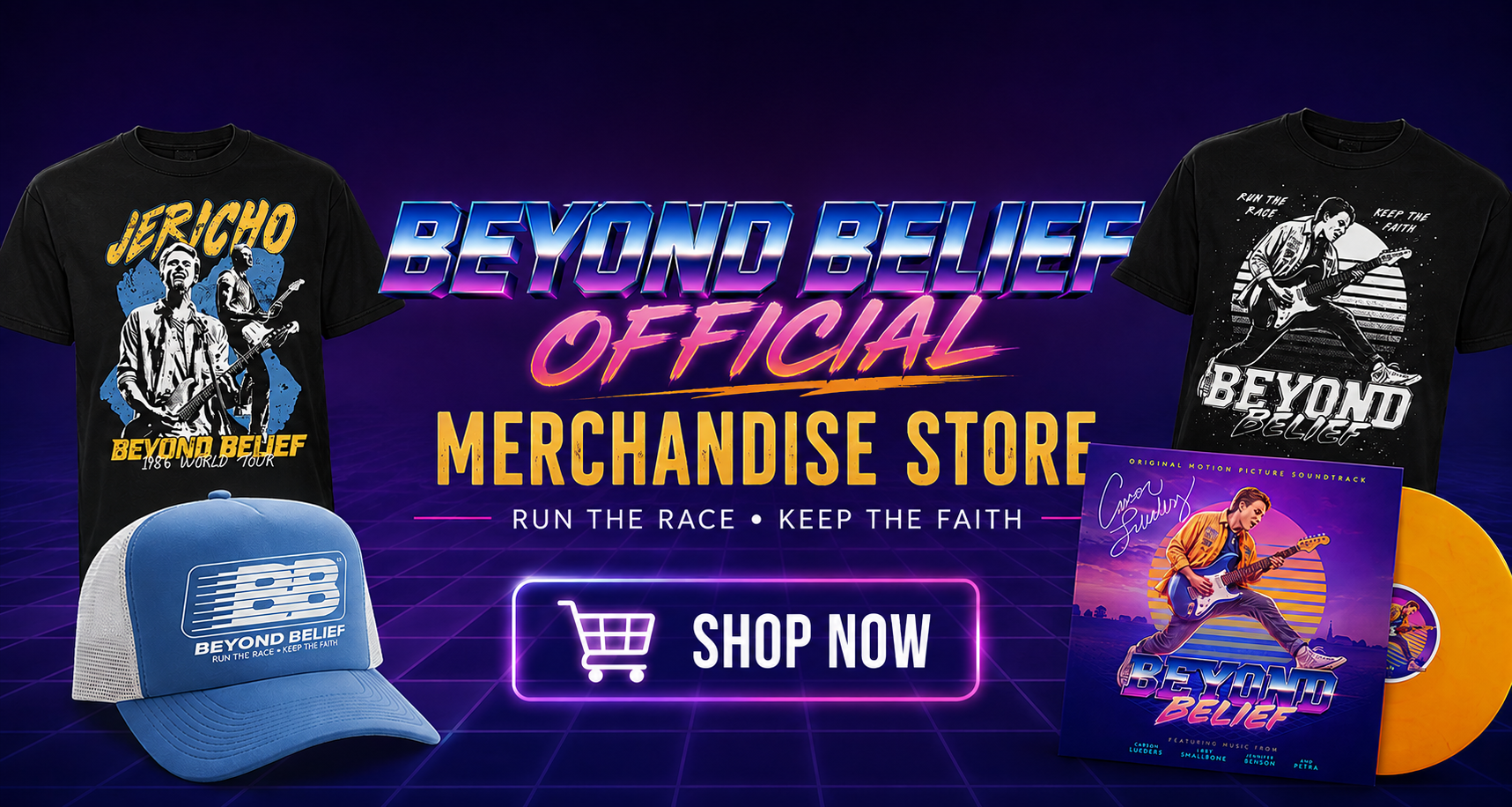 Beyond Belief Merchandise