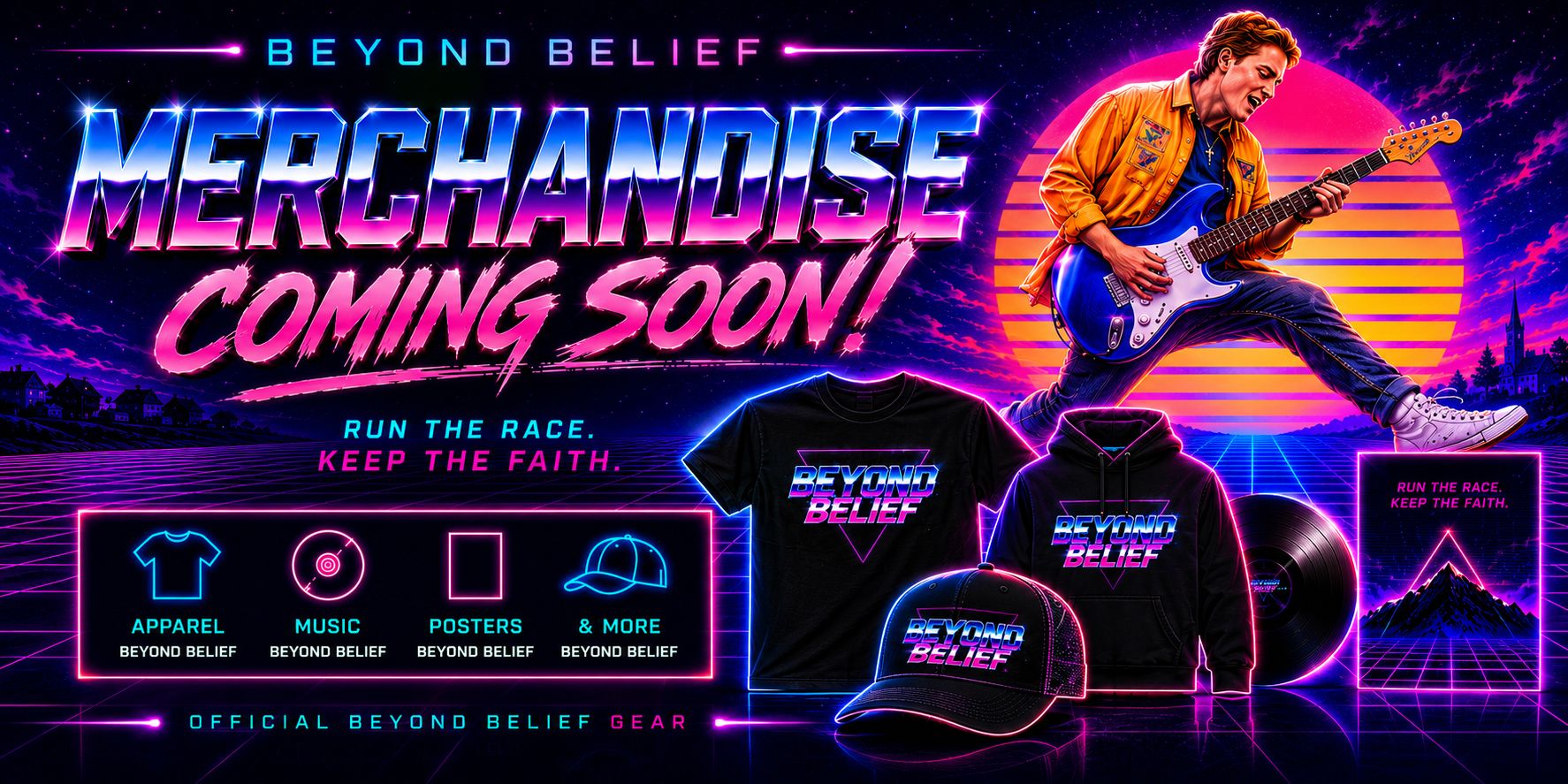 Beyond Belief Merchandise