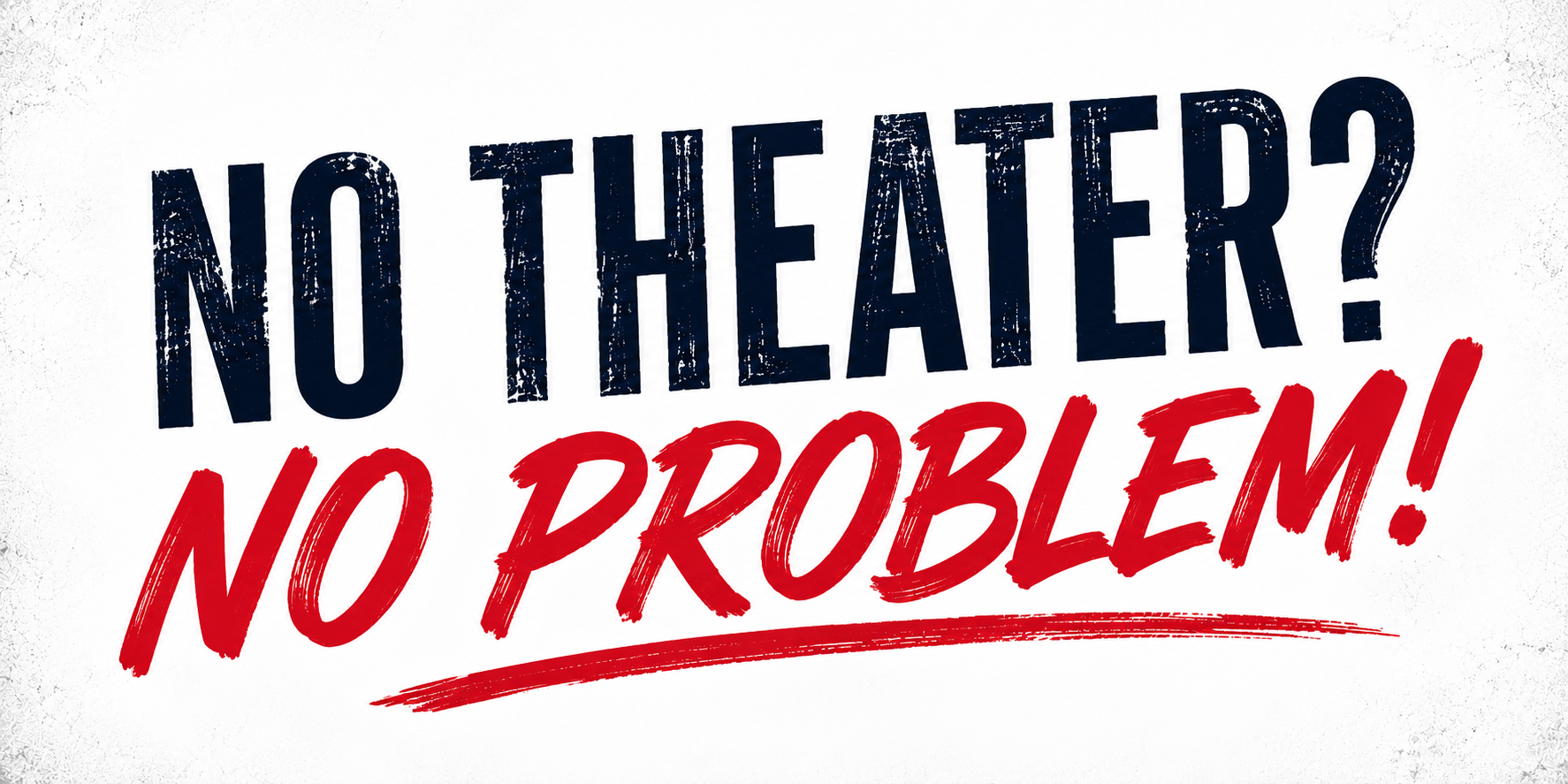 No Theater? No Problem! Bring Beyond Belief to your church.