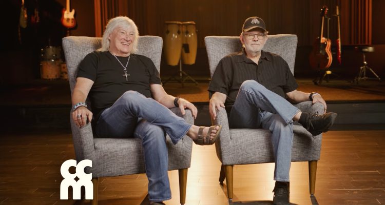 Bob Hartman and John Schlitt of Petra in an interview with CCM Magazine