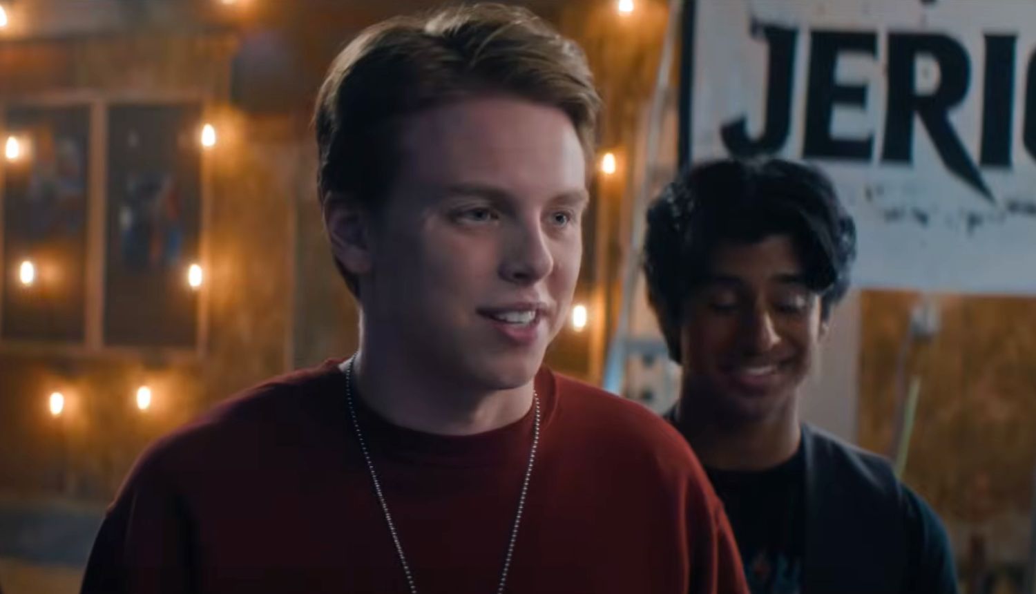 Carson Lueders in a scene from Beyond Belief