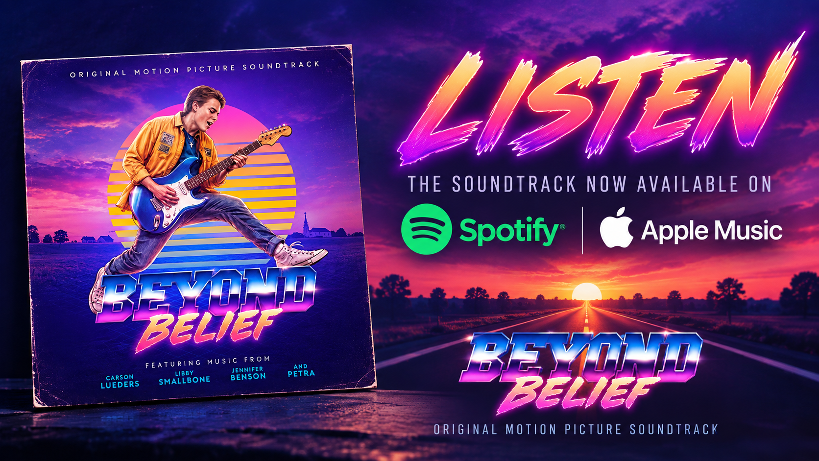 Beyond Belief — Original Motion Picture Soundtrack — Listen Now