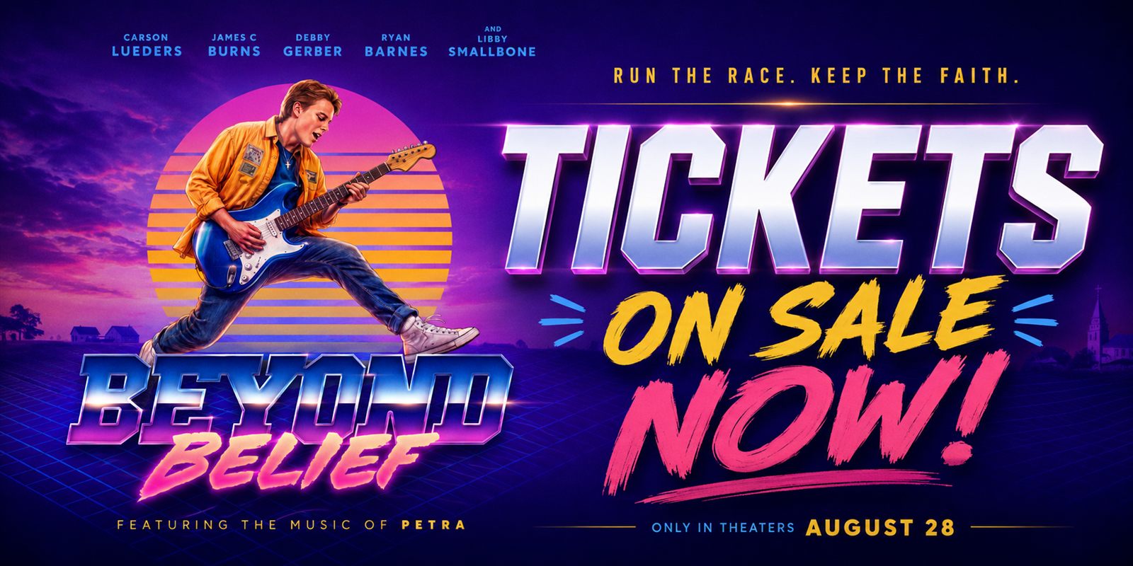 Tickets On Sale Now